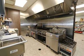 Retail Level Restaurant