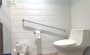 Unisex 2 piece washroom