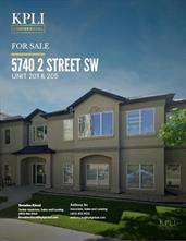 201 & 205, 5740 2 Street SW For Sale