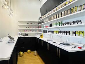 Turnkey retail vape shop for immediate sale. Full build-out, displays, POS, and inventory....