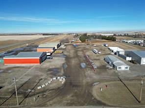 north side view from property