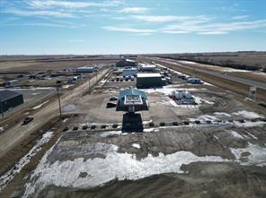 parking area and south side view