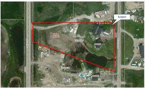 RockyView County Atlas Map (prior to 2nd shop build)