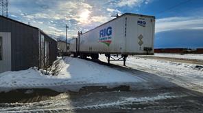 Side yard for loading