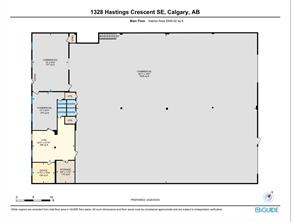 Main Floor Incl Offices 9240 sqft