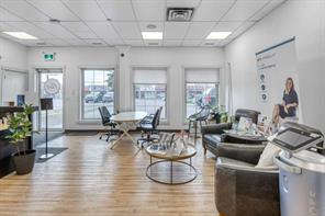 Lobby sales Area