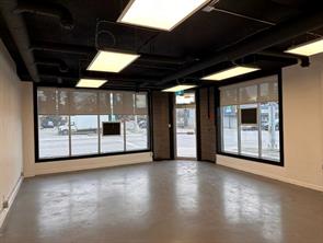 Vacant Commercial Unit