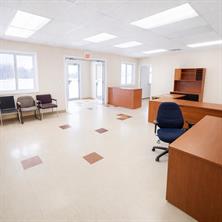 Open area Administration space