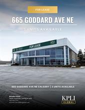 105, 665 Goddard Avenue NE For Lease