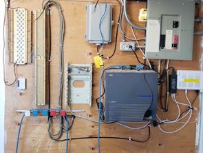 phone and internet panel