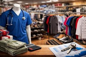 Clothing ,Medical  For Sale