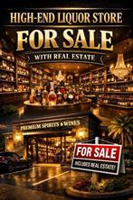 Food & Beverage ,Liquor Store ,Retail  For Sale