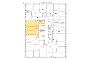 4th Floor Plan