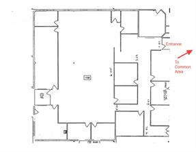 Unit #106 Floor Plan