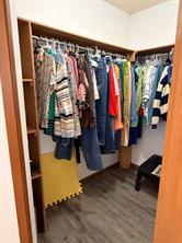 primary walk in closet