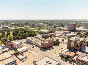 Mixed use property in downtown Lethbridge. Projected IRR of 14%, with 70% LTV, actual and market...