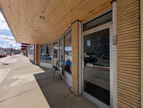 Entrance to Second Level Apts