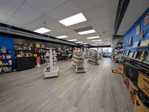 Main Floor Retail Store