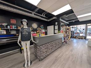 Main Floor Retail Store