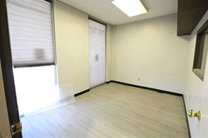 Office next to entrance