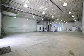 Open view in the warehouse