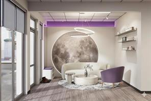 Reception area - artist impression