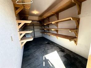 Detached Garage Storage Area