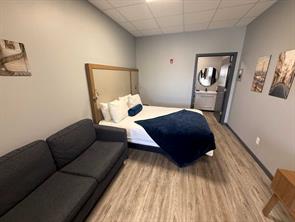 main floor unit sleeping