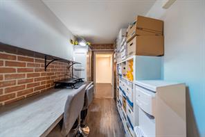 Back Storage room