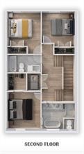 East End Townhome Unit floorplan