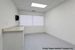 Office with Sink