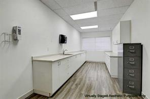 Office with Sink