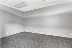 Inside walled workspace