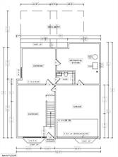 Second Floor - Existing