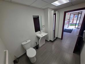 Washroom Showing Front Area