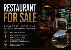 123 Restaurant Avenue  For Lease