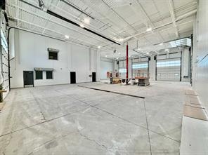 Entries to Shop Foreman office, Parts Room, & Locker Room