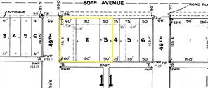 Lot Plan excerpt