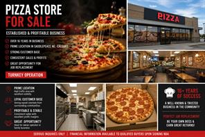 Pizza For Sale