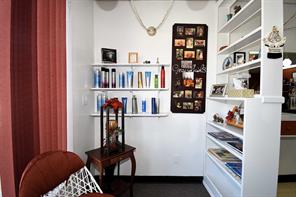 waiting room/display