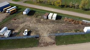 Located in Delia, AB, this 0.4-acre fully fenced and gated storage lot presents a straightforward...