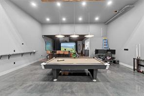 Pool Table area