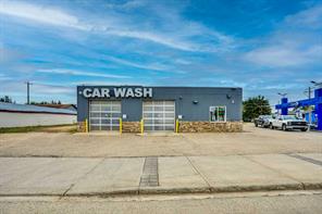 Car wash lot