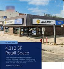4923 50 Street  For Sale