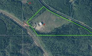Aerial map