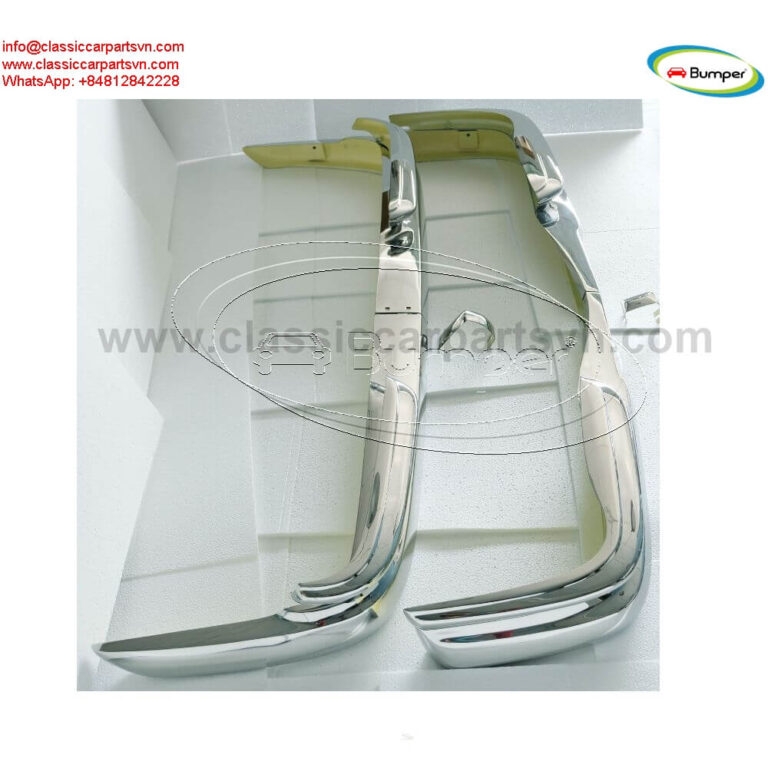 Mercedes W111 W112 Coupe bumpers (1959 – 1968) 7.jpg