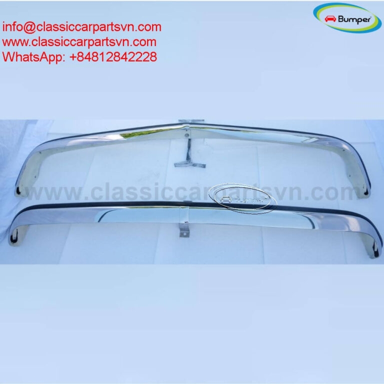 Mercedes W114 W115 Sedan Series 1 bumpers 3.jpg