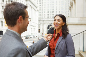 Learn how to work with the media as a small business person