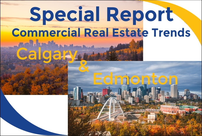 This special report takes a closer look at the major trends in 2021 surrounding commercial real estate in Calgary and Edmonton.