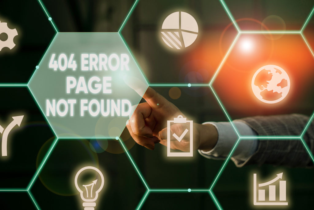 404 Error Redirect Page